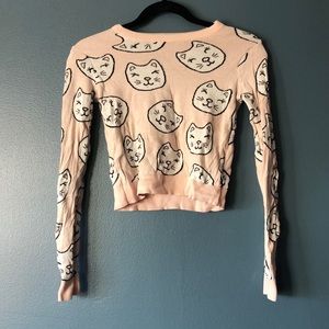 Cat sweater!